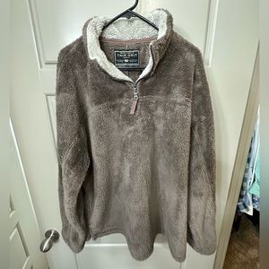 True Grit men’s zip fleece xlarge